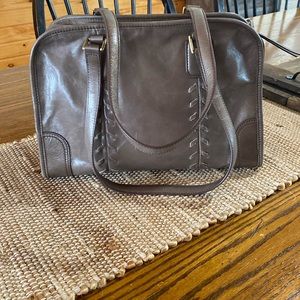 HOBO Brand grey satchel